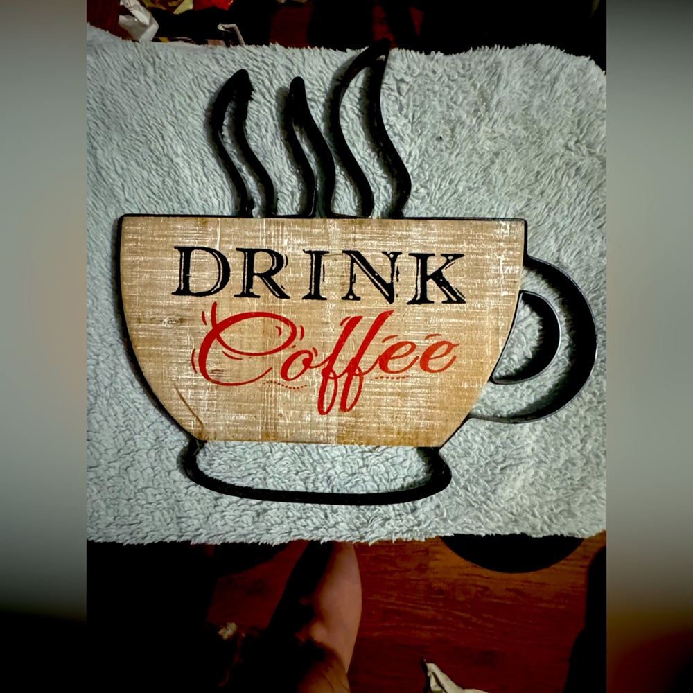 Kitchen deco bundle, Espresso yourself!! 3pc set, coffee lovers deco